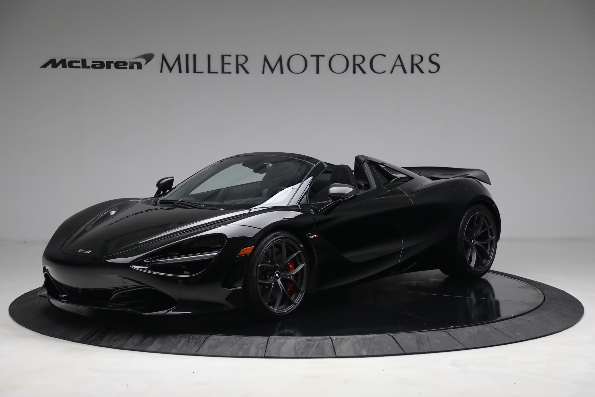 New 2021 McLaren 720S Spider for sale Sold at McLaren Greenwich in Greenwich CT 06830 1