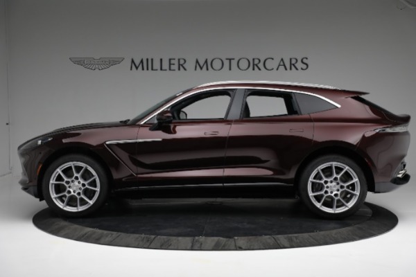 Used 2021 Aston Martin DBX for sale Sold at McLaren Greenwich in Greenwich CT 06830 2