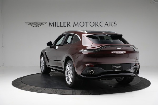 Used 2021 Aston Martin DBX for sale $164,900 at McLaren Greenwich in Greenwich CT 06830 4