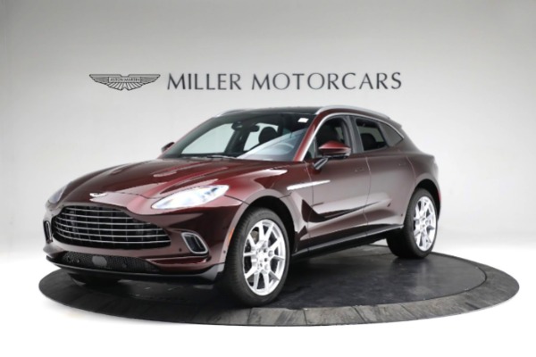 Used 2021 Aston Martin DBX for sale Sold at McLaren Greenwich in Greenwich CT 06830 1