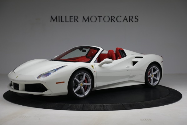 Used 2017 Ferrari 488 Spider for sale Sold at McLaren Greenwich in Greenwich CT 06830 2