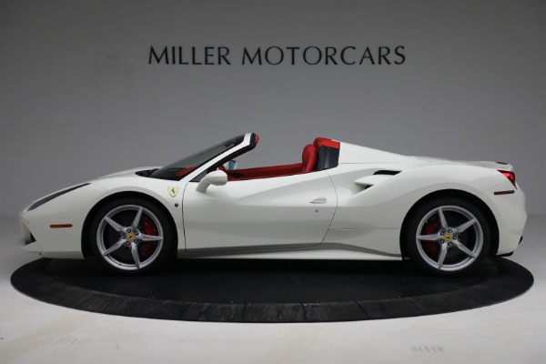 Used 2017 Ferrari 488 Spider for sale Sold at McLaren Greenwich in Greenwich CT 06830 3