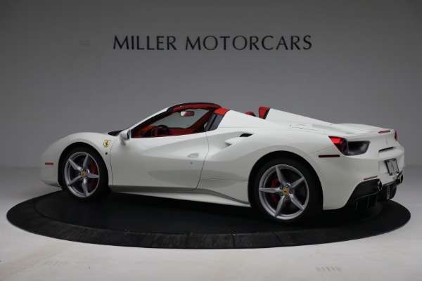 Used 2017 Ferrari 488 Spider for sale Sold at McLaren Greenwich in Greenwich CT 06830 4