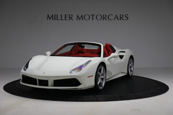 Used 2017 Ferrari 488 Spider for sale Sold at McLaren Greenwich in Greenwich CT 06830 1