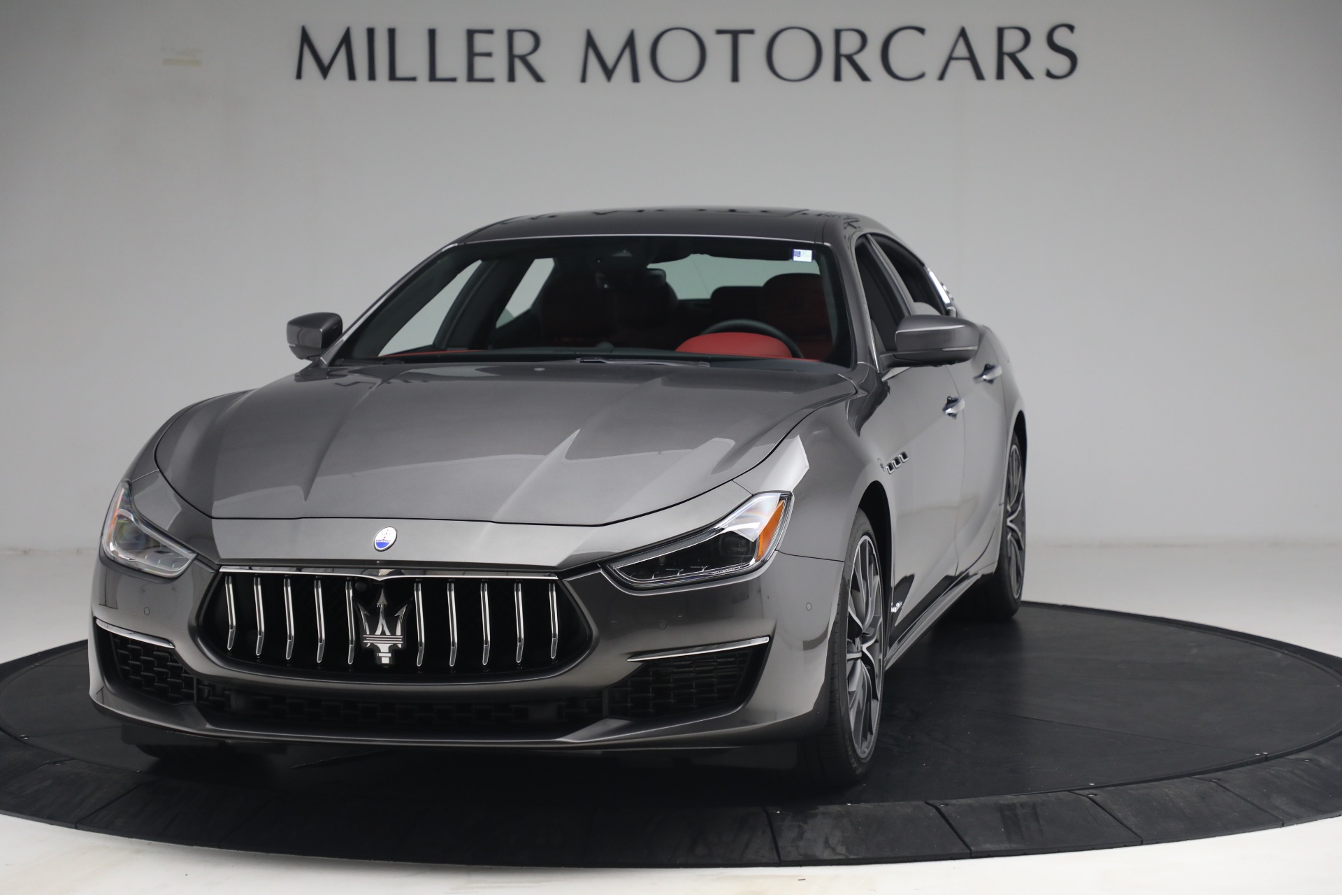 New 2021 Maserati Ghibli SQ4 GranLusso for sale Sold at McLaren Greenwich in Greenwich CT 06830 1