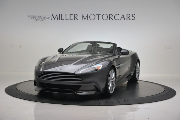 Used 2016 Aston Martin Vanquish Volante for sale Sold at McLaren Greenwich in Greenwich CT 06830 2