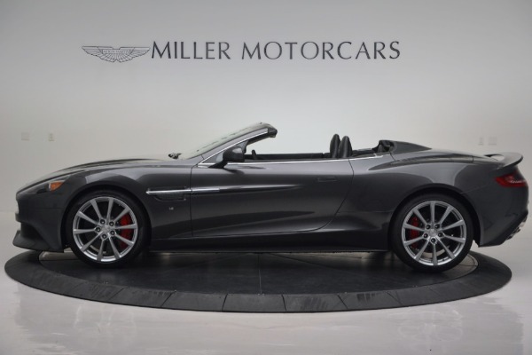 Used 2016 Aston Martin Vanquish Volante for sale Sold at McLaren Greenwich in Greenwich CT 06830 3