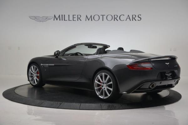 Used 2016 Aston Martin Vanquish Volante for sale Sold at McLaren Greenwich in Greenwich CT 06830 4