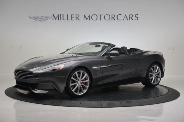 Used 2016 Aston Martin Vanquish Volante for sale Sold at McLaren Greenwich in Greenwich CT 06830 1