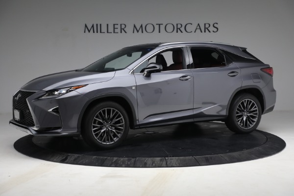 Used 2018 Lexus RX 350 F SPORT for sale Sold at McLaren Greenwich in Greenwich CT 06830 2