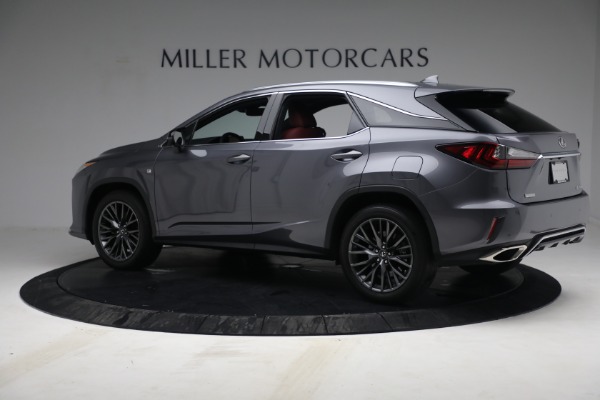 Used 2018 Lexus RX 350 F SPORT for sale Sold at McLaren Greenwich in Greenwich CT 06830 4