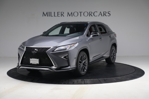Used 2018 Lexus RX 350 F SPORT for sale Sold at McLaren Greenwich in Greenwich CT 06830 1