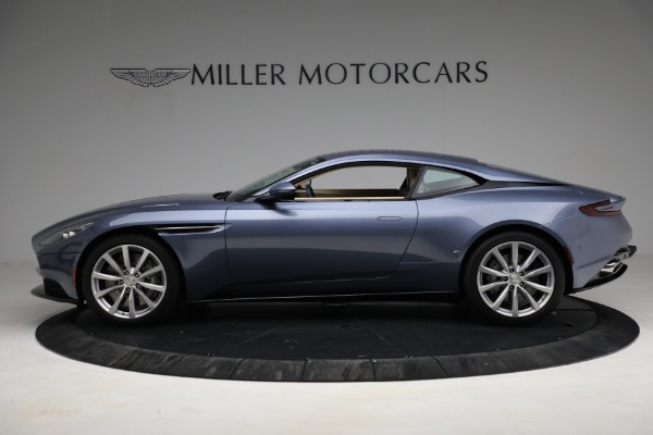 Used 2018 Aston Martin DB11 V12 for sale Sold at McLaren Greenwich in Greenwich CT 06830 2