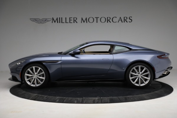 Used 2018 Aston Martin DB11 V12 for sale $164,990 at McLaren Greenwich in Greenwich CT 06830 2
