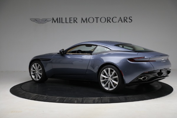 Used 2018 Aston Martin DB11 V12 for sale $164,990 at McLaren Greenwich in Greenwich CT 06830 3