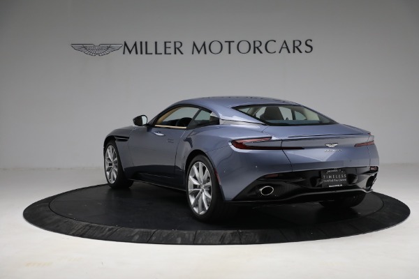 Used 2018 Aston Martin DB11 V12 for sale $164,990 at McLaren Greenwich in Greenwich CT 06830 4