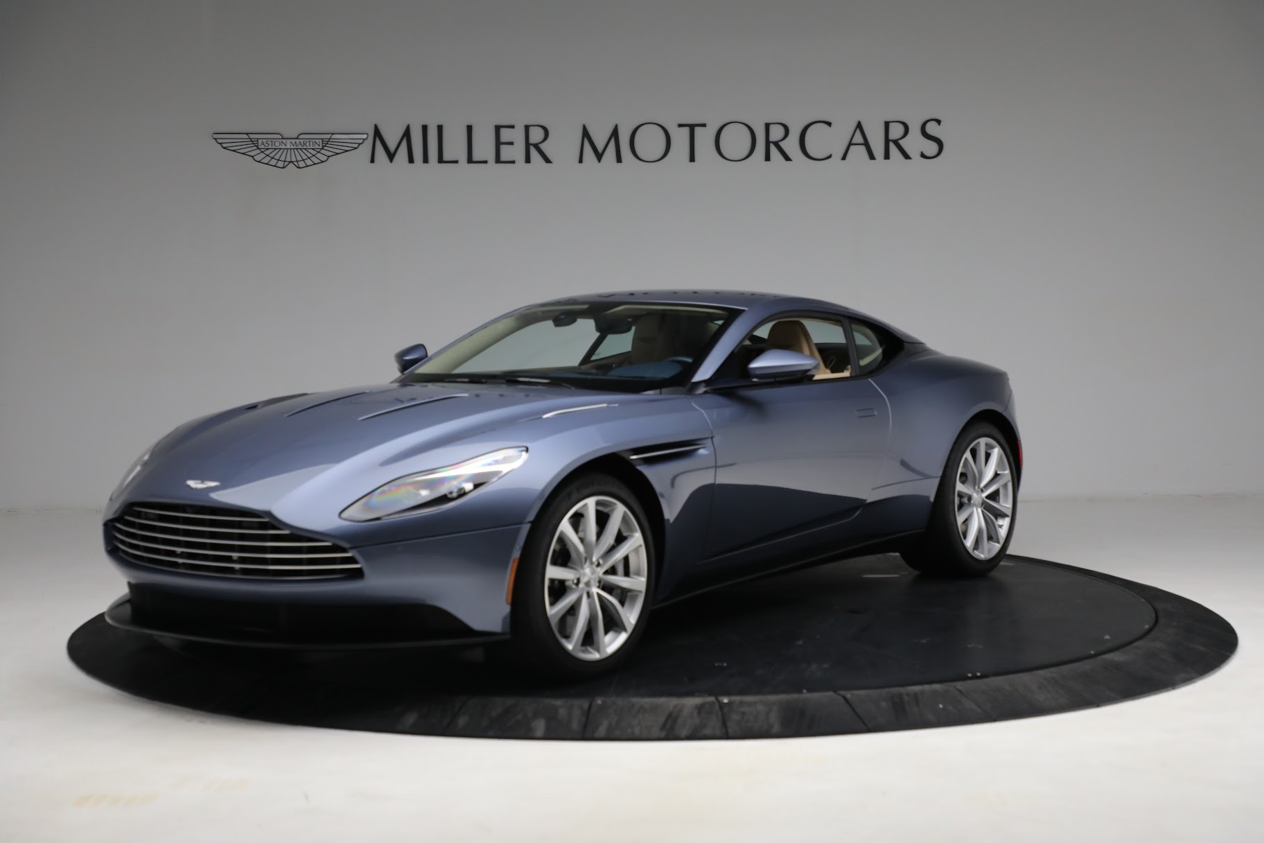 Used 2018 Aston Martin DB11 V12 for sale Sold at McLaren Greenwich in Greenwich CT 06830 1