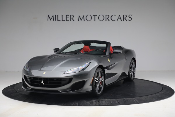 Used 2020 Ferrari Portofino for sale Sold at McLaren Greenwich in Greenwich CT 06830 1