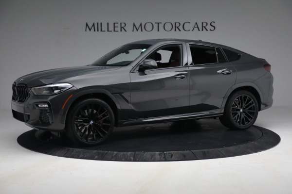 Used 2021 BMW X6 M50i for sale Sold at McLaren Greenwich in Greenwich CT 06830 2