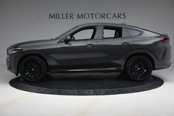 Used 2021 BMW X6 M50i for sale Sold at McLaren Greenwich in Greenwich CT 06830 3