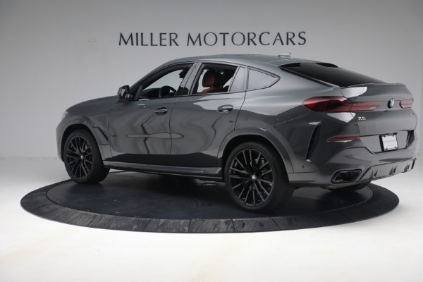 Used 2021 BMW X6 M50i for sale Sold at McLaren Greenwich in Greenwich CT 06830 4