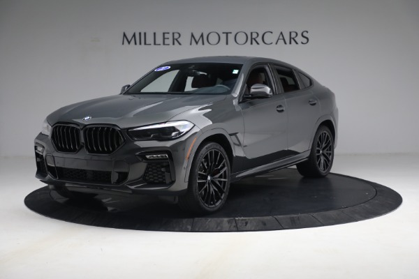 Used 2021 BMW X6 M50i for sale Sold at McLaren Greenwich in Greenwich CT 06830 1