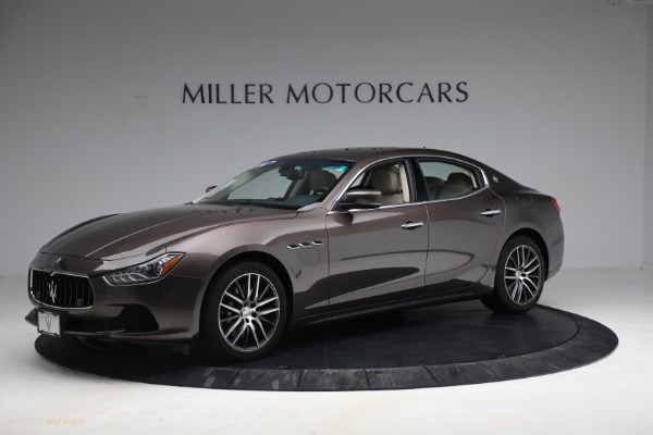 Used 2014 Maserati Ghibli S Q4 for sale Sold at McLaren Greenwich in Greenwich CT 06830 2