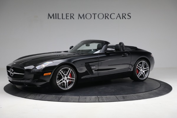 Used 2014 Mercedes-Benz SLS AMG GT for sale Sold at McLaren Greenwich in Greenwich CT 06830 2