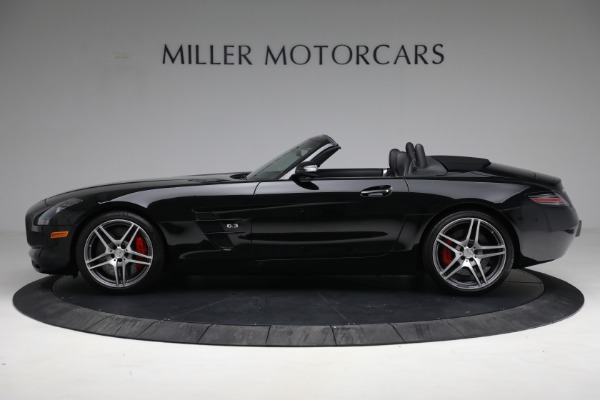 Used 2014 Mercedes-Benz SLS AMG GT for sale Sold at McLaren Greenwich in Greenwich CT 06830 3