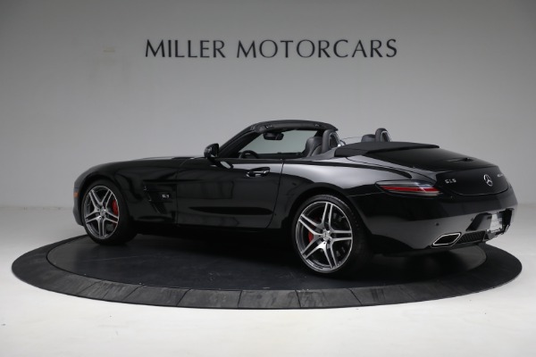 Used 2014 Mercedes-Benz SLS AMG GT for sale Sold at McLaren Greenwich in Greenwich CT 06830 4