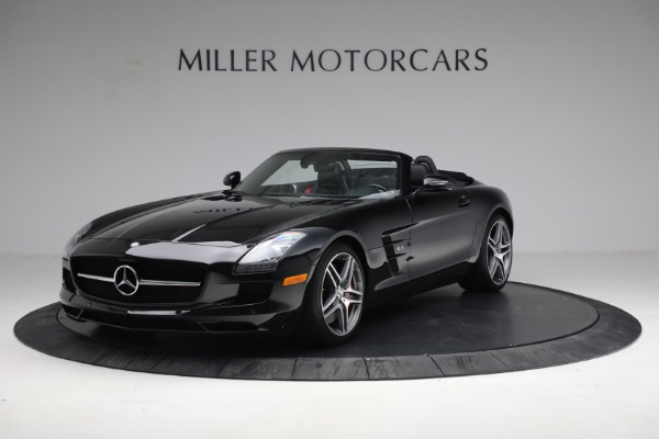 Used 2014 Mercedes-Benz SLS AMG GT for sale Sold at McLaren Greenwich in Greenwich CT 06830 1