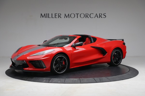 Used 2020 Chevrolet Corvette Stingray for sale Sold at McLaren Greenwich in Greenwich CT 06830 2