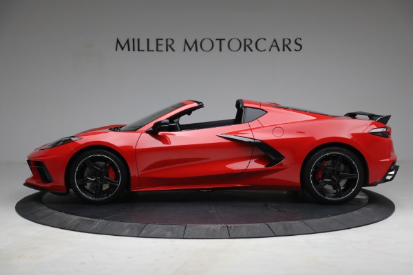 Used 2020 Chevrolet Corvette Stingray for sale Sold at McLaren Greenwich in Greenwich CT 06830 3