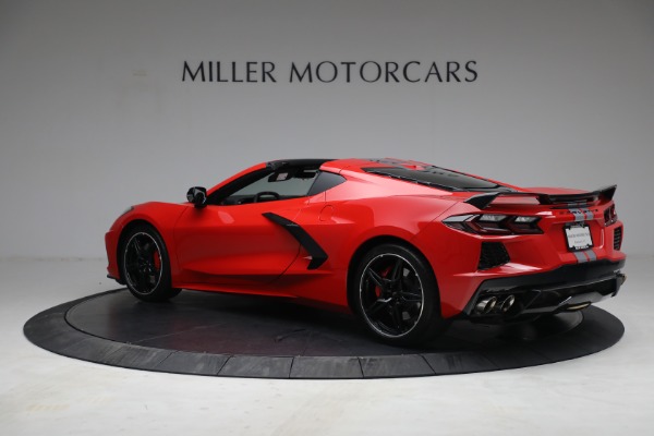 Used 2020 Chevrolet Corvette Stingray for sale Sold at McLaren Greenwich in Greenwich CT 06830 4