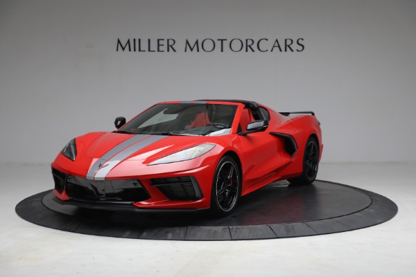Used 2020 Chevrolet Corvette Stingray for sale Sold at McLaren Greenwich in Greenwich CT 06830 1