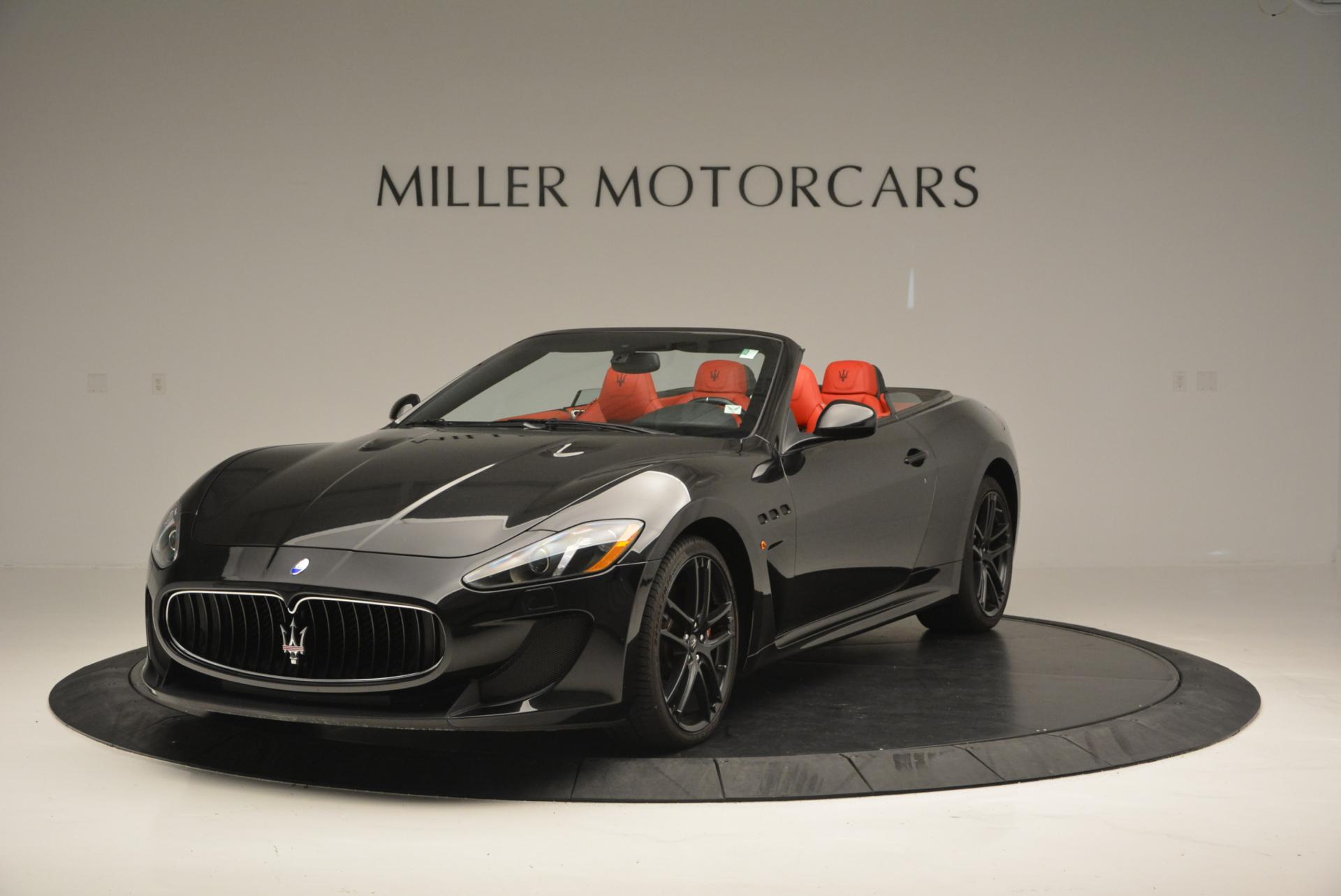 Used 2013 Maserati GranTurismo MC for sale Sold at McLaren Greenwich in Greenwich CT 06830 1