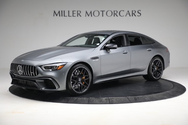 Used 2019 Mercedes-Benz AMG GT 63 for sale Sold at McLaren Greenwich in Greenwich CT 06830 2