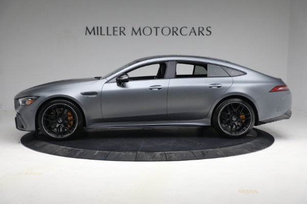 Used 2019 Mercedes-Benz AMG GT 63 for sale Sold at McLaren Greenwich in Greenwich CT 06830 3