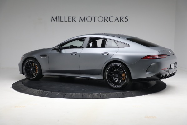 Used 2019 Mercedes-Benz AMG GT 63 for sale Sold at McLaren Greenwich in Greenwich CT 06830 4