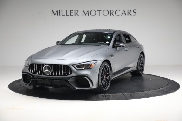 Used 2019 Mercedes-Benz AMG GT 63 for sale Sold at McLaren Greenwich in Greenwich CT 06830 1