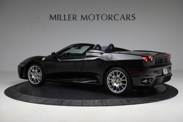 Used 2008 Ferrari F430 Spider for sale Sold at McLaren Greenwich in Greenwich CT 06830 4