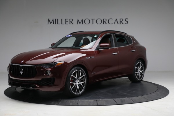 Used 2018 Maserati Levante GranSport for sale Sold at McLaren Greenwich in Greenwich CT 06830 2