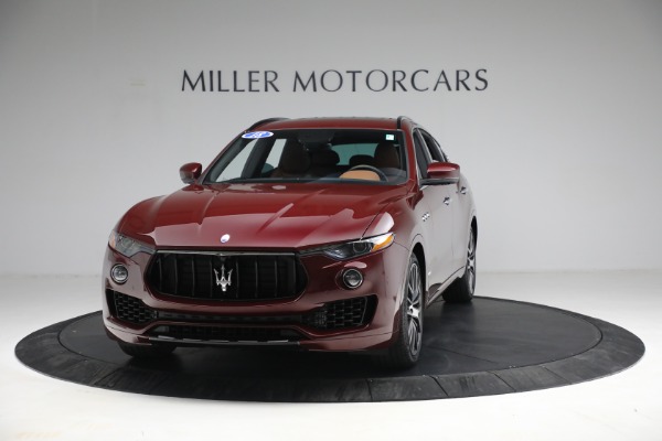 Used 2018 Maserati Levante GranSport for sale Sold at McLaren Greenwich in Greenwich CT 06830 1