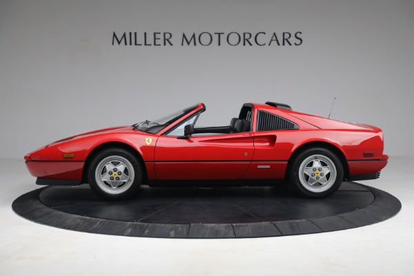 Used 1988 Ferrari 328 GTS for sale Sold at McLaren Greenwich in Greenwich CT 06830 3