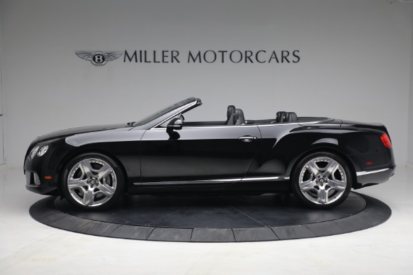 Used 2012 Bentley Continental GTC W12 for sale Sold at McLaren Greenwich in Greenwich CT 06830 2