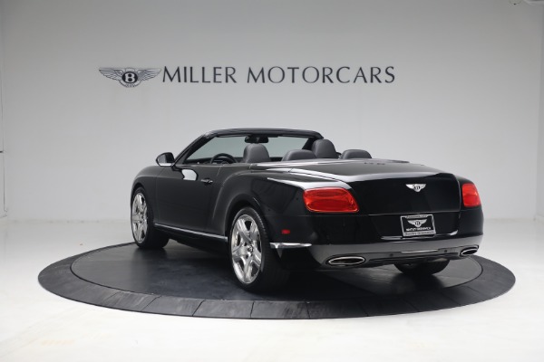 Used 2012 Bentley Continental GTC W12 for sale Sold at McLaren Greenwich in Greenwich CT 06830 4