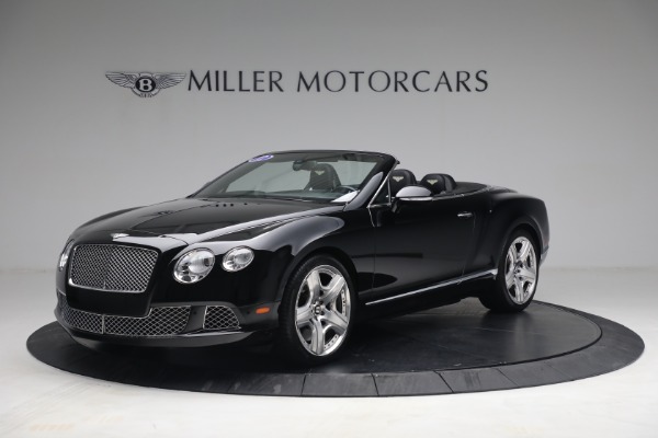 Used 2012 Bentley Continental GTC W12 for sale Sold at McLaren Greenwich in Greenwich CT 06830 1