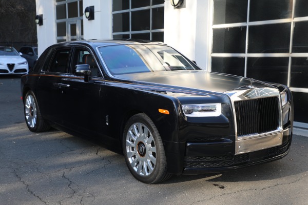 Used 2020 Rolls-Royce Phantom for sale Sold at McLaren Greenwich in Greenwich CT 06830 4