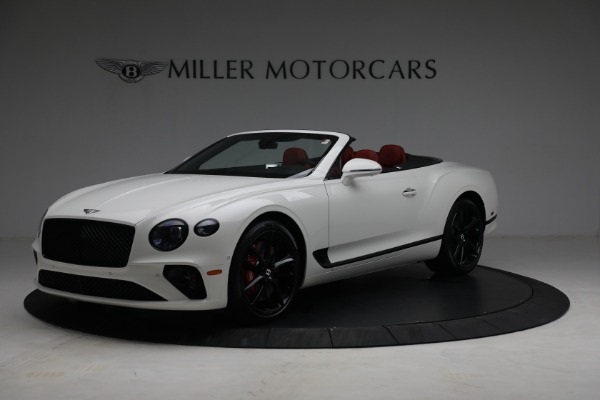 New 2022 Bentley Continental GT V8 for sale Sold at McLaren Greenwich in Greenwich CT 06830 1