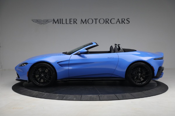 New 2021 Aston Martin Vantage Roadster for sale Sold at McLaren Greenwich in Greenwich CT 06830 2